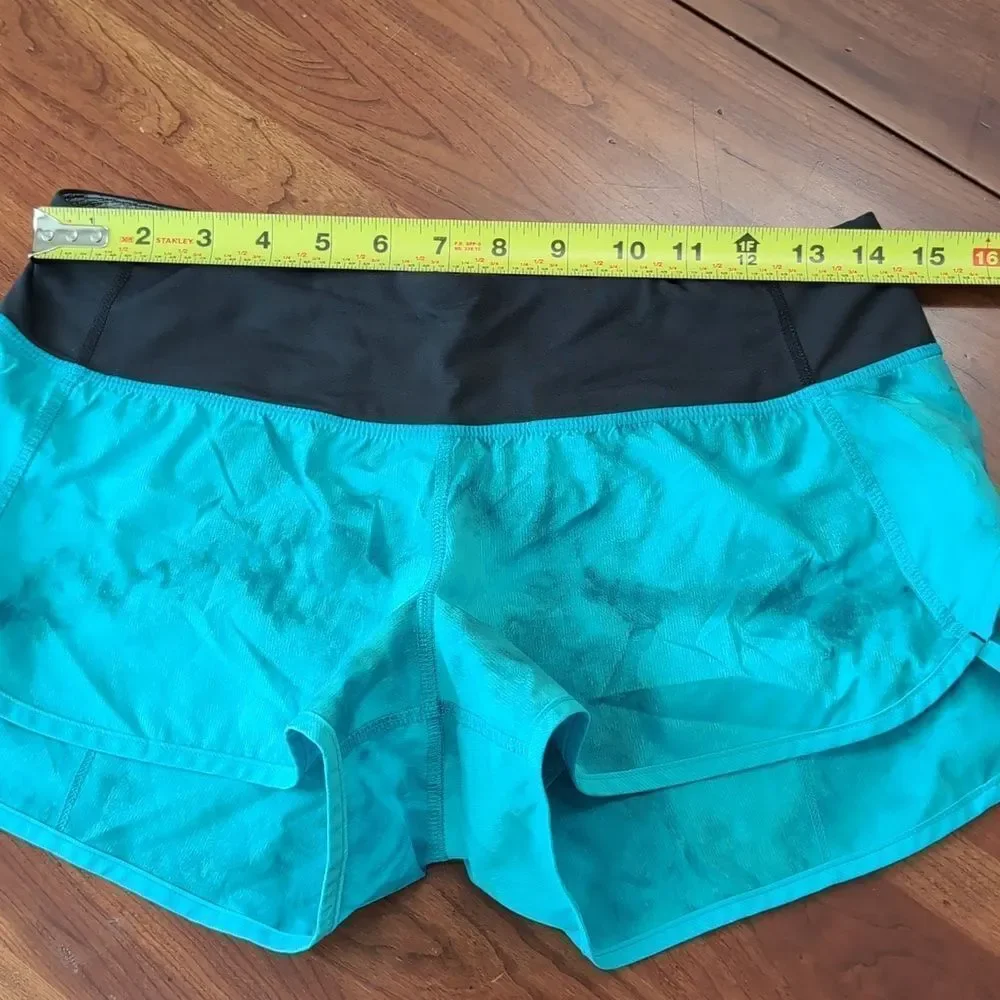 Lululemon Surge Spray Speed Short Size 6